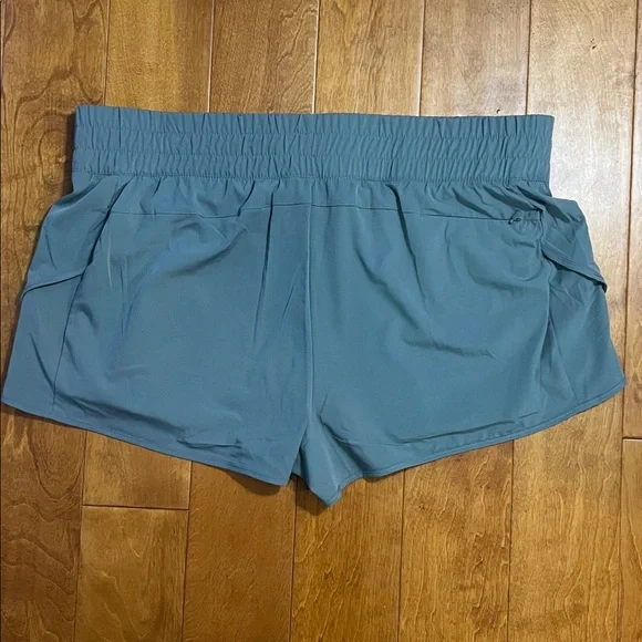 Avia Sage Green Athletic Shorts 3X Athleisure Workout Running Gym Activewear - Picture 8 of 10
